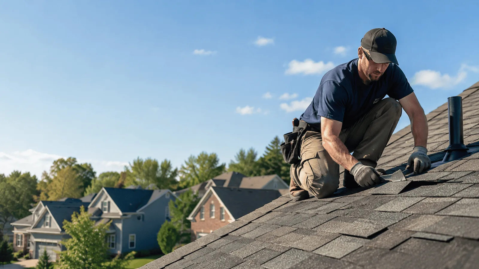 Roof Leak Repair in Afton, VA near me